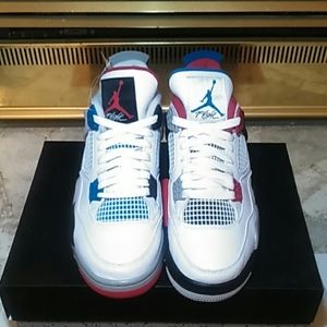 Air Jordan #4 what the?